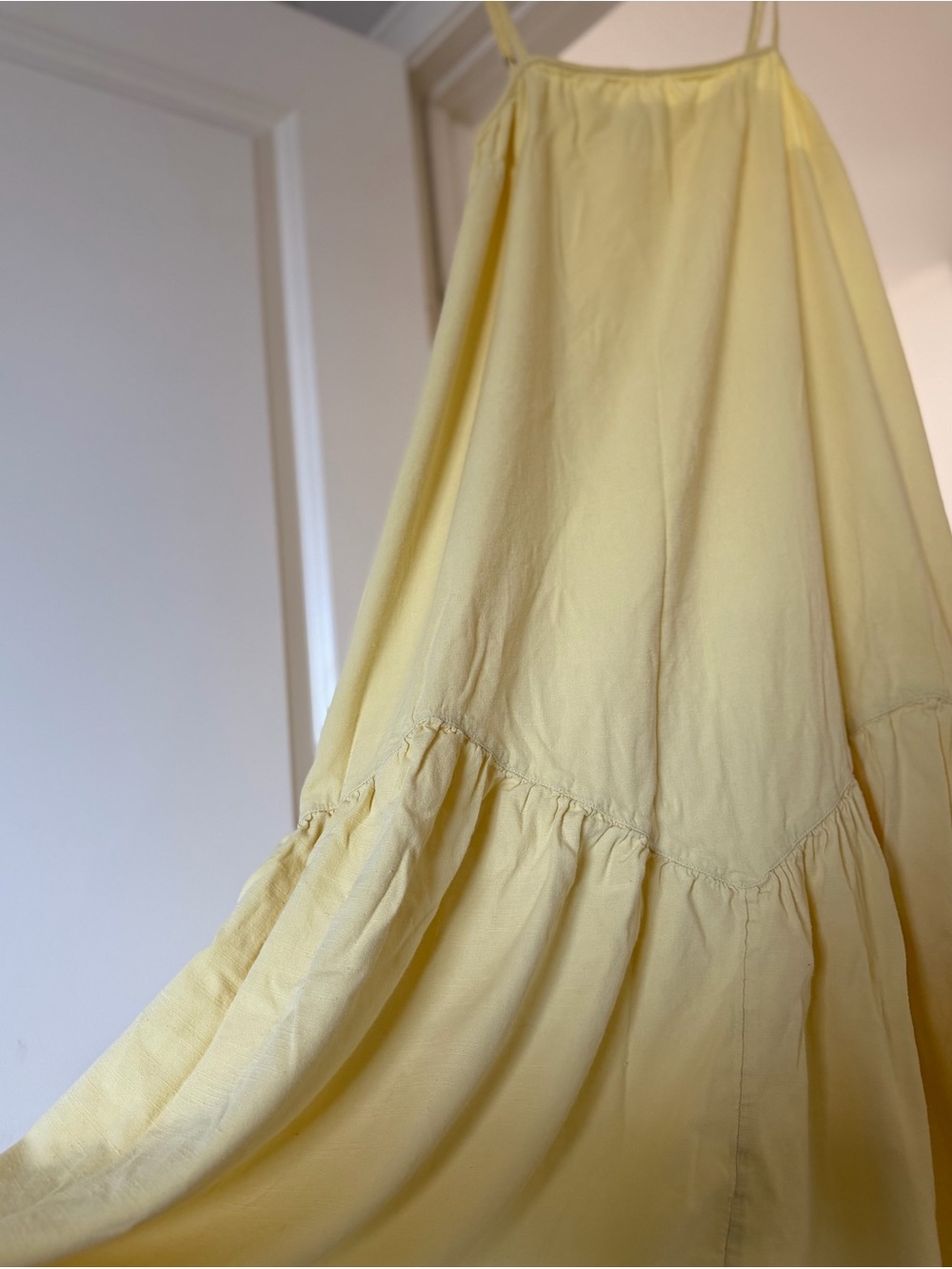 Billabong lemon sundress